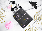 Gift bag Bats, black, 14x18x8cm