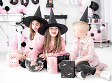 Gift bag Bats, black, 14x18x8cm