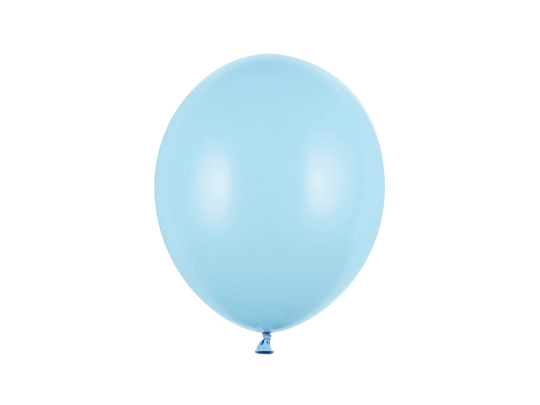 Strong Balloons 27cm, Pastel Baby Blue (1 pkt / 100 pc.)