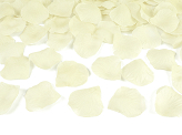 Rose petals in a bag, cream (1 pkt / 500 pc.)