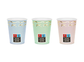 Unicorn Cups, mix, 220 ml (1 pkt / 6 pc.)