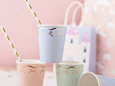 Unicorn Cups, mix, 220 ml (1 pkt / 6 pc.)