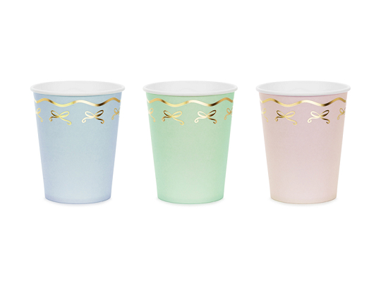 Unicorn Cups, mix, 220 ml (1 pkt / 6 pc.)