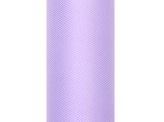 Tulle Plain, lilac, 0.3 x 9m