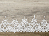 Lace, off-white, 0.45 x 9m (1 pc. / 9 lm)