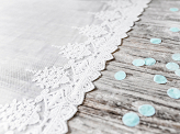 Lace, off-white, 0.45 x 9m (1 pc. / 9 lm)