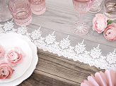 Lace, off-white, 0.45 x 9m (1 pc. / 9 lm)