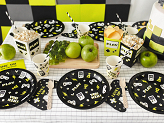 Paper plates Gamepads, 23x23 cm, mix (1 pkt / 6 pc.)