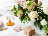Boxes, kraft, 6x5.5x3.5cm (1 pkt / 10 pc.)