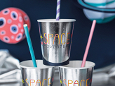 Paper Straws, lilac, 19.5cm (1 pkt / 10 pc.)