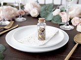 Glass bottles with cork plug, 7.5cm (1 pkt / 12 pc.)