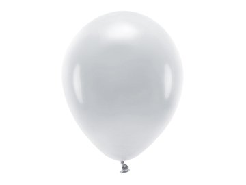 Eco Balloons 30cm pastel, grey (1 pkt / 100 pc.)