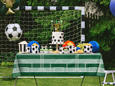 Football Field Tablecloth, 120x180cm, mix