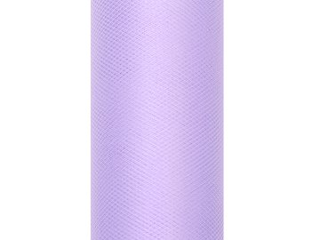 Tulle Plain, lilac, 0.15 x 9m (1 pc. / 9 lm)