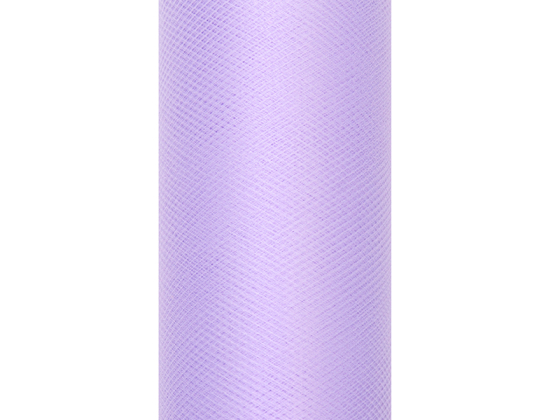 Tulle Plain, lilac, 0.15 x 9m (1 pc. / 9 lm)
