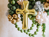 Strong Balloons 27 cm, Pastel Rosemary Green (1 pkt / 100 pc.)