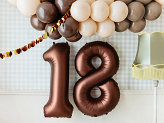 Strong Balloons 30cm, Pastel Cappuccino (1 pkt / 10 pc.)