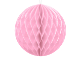 Honeycomb Ball, light pink, 10cm
