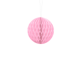 Honeycomb Ball, light pink, 10cm