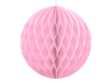 Honeycomb Ball, light pink, 10cm