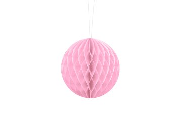 Honeycomb Ball, light pink, 10cm