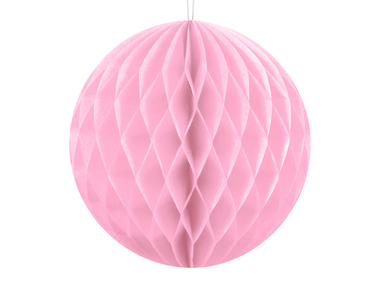 Honeycomb Ball, light pink, 10cm