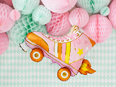 Foil balloon Roller Skate, 74x51cm, mix