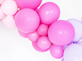 Strong Balloons 23cm, Pastel Fuchsia (1 pkt / 100 pc.)