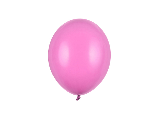 Strong Balloons 23cm, Pastel Fuchsia (1 pkt / 100 pc.)