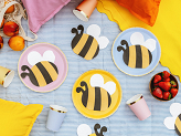 Napkins Bee, mix, 16x15 cm (1 pkt / 12 pc.)
