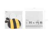 Napkins Bee, mix, 16x15 cm (1 pkt / 12 pc.)