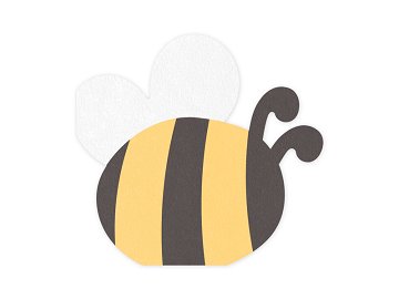 Napkins Bee, mix, 16x15 cm (1 pkt / 12 pc.)