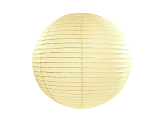 Paper lantern, cream, 25cm