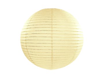 Paper lantern, cream, 25cm
