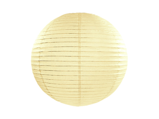 Paper lantern, cream, 25cm
