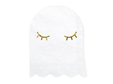 Napkins Ghost, 11x14cm (1 pkt / 20 pc.)