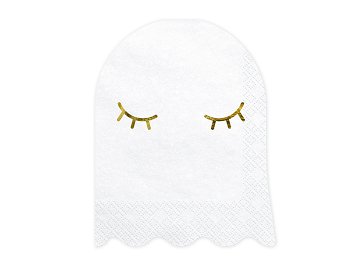 Napkins Ghost, 11x14cm (1 pkt / 20 pc.)