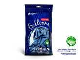 Strong Balloons 23cm, Metallic Cornflower Blue (1 pkt / 100 pc.)