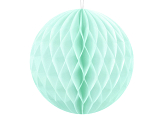 Honeycomb Ball, light mint, 10cm