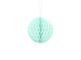 Honeycomb Ball, light mint, 10cm