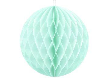Honeycomb Ball, light mint, 10cm