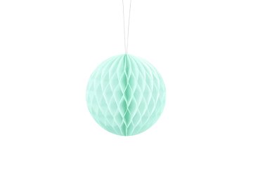 Honeycomb Ball, light mint, 10cm