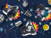Cups Space Party, 200ml (1 pkt / 6 pc.)