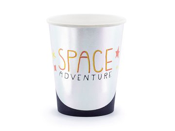 Cups Space Party, 200ml (1 pkt / 6 pc.)