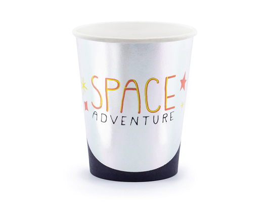 Cups Space Party, 200ml (1 pkt / 6 pc.)