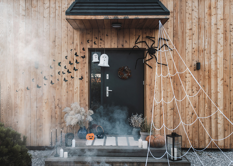 Spider Web Decoration, white, 5x4m - Designer decorations and ideas for ...