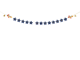 Banner Happy Birthday Airplanes, 2.5 m, mix