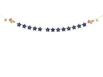 Banner Happy Birthday Airplanes, 2.5 m, mix