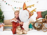 Foil Balloon Deer, 73x64cm, mix