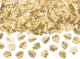 Metallic confetti Leafs, gold, 15g